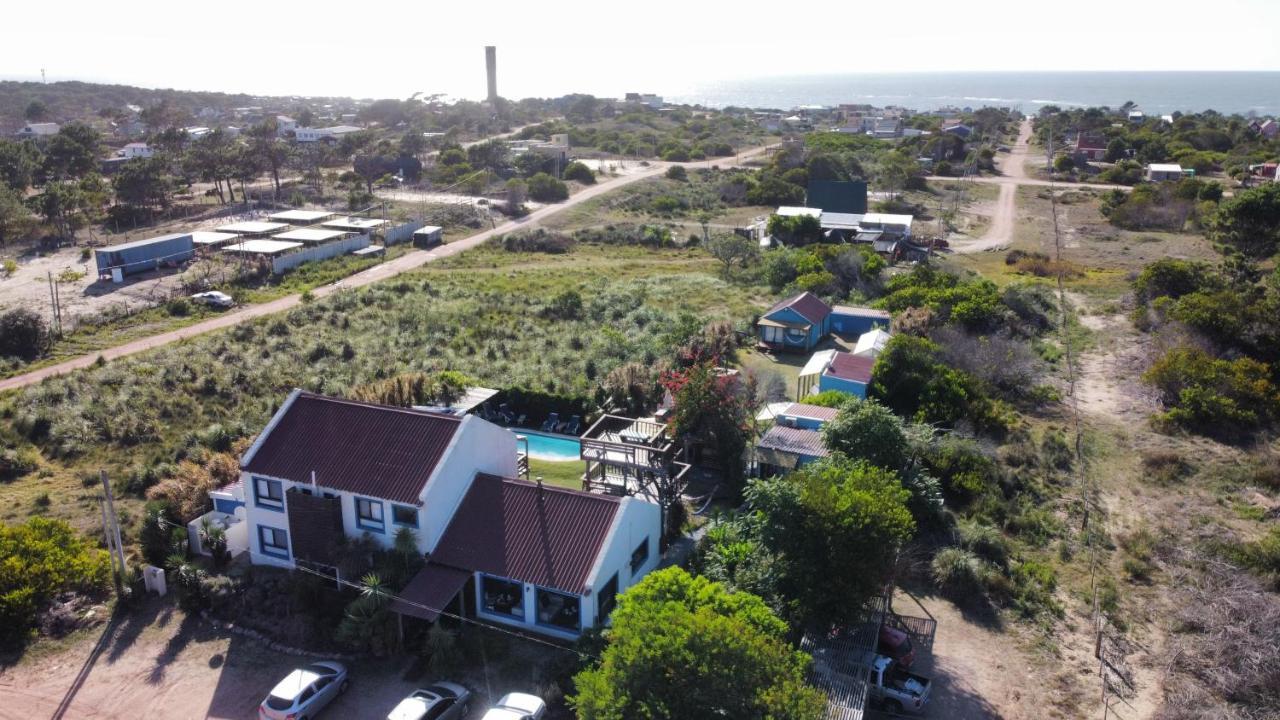 Posada De La Viuda Punta Del Diablo Eksteriør billede