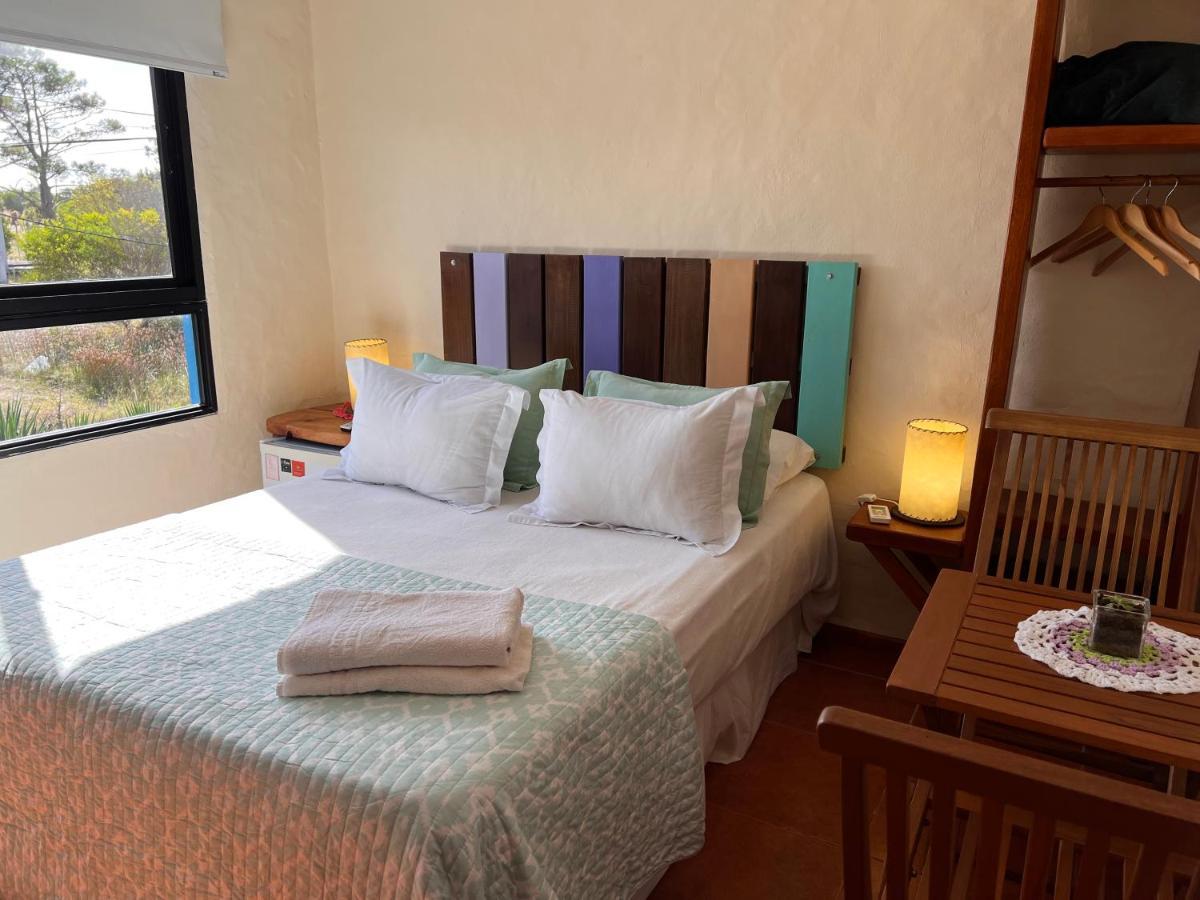 Posada De La Viuda Punta Del Diablo Eksteriør billede