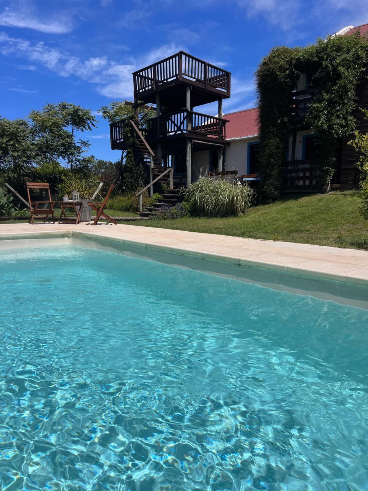 Posada De La Viuda Punta Del Diablo Eksteriør billede