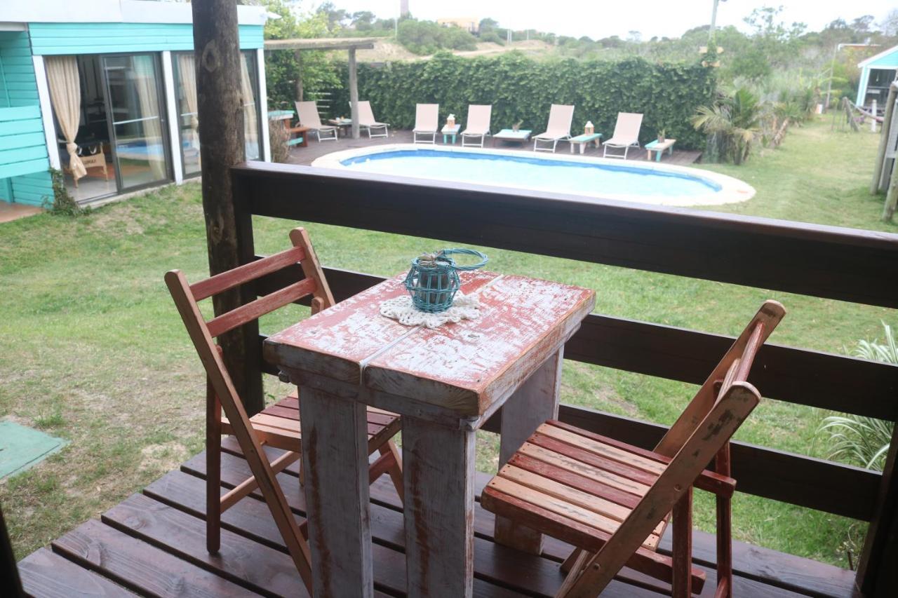 Posada De La Viuda Punta Del Diablo Eksteriør billede